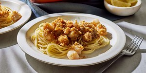 Baked Scallops