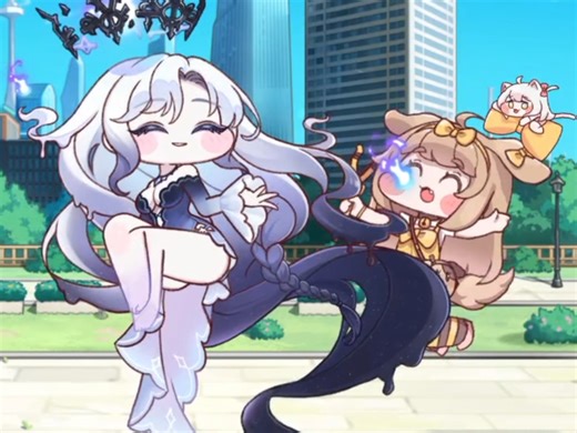 【trickcal】黄油：哇啊～是会飞的新金咕！