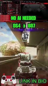 😂 DS4 Windows – TOTAL CONTROL in BLACK OPS 7! 😂This DS4 Windows setup gives you incredibly smooth