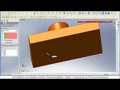 SolidWorks Shell Feature Tutorial