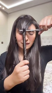 Bangs cut fails | Nouhailaaitt