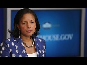 Susan Rice: Trump claims 'absolutely false'