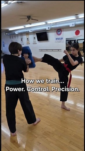 Taekwondo: typical class