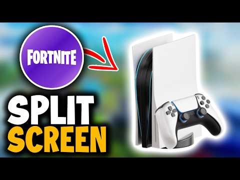 How To Play Fortnite Split Screen On PS5 - Easy Guide