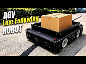 AGV Line Following Robot | Mechanical Engineering Project Ideas