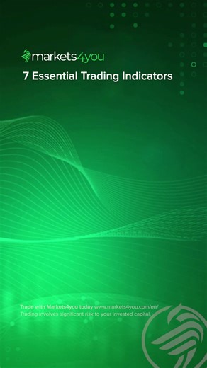 486 reactions · 56 shares | Level up your charts with these 7 MUST-KNOW trading indicators!  From spotting trends to predicting reversals, this Reel has it all! ✅ 헧헿헮헱헲 현헶혁헵 퐌퐚퐫퐤퐞퐭퐬ퟰ혆헼혂 혁헼헱헮혆 https://bit.ly/3PxPajQ Trading involves significant risk to your invested capital. #TradingIndicators #TechnicalAnalysis #Markets4you #TradingEducation | Markets4you | Facebook