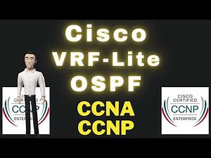 How to configure Cisco VRF Lite with OSPF PART 3 | CCNA | CCNP