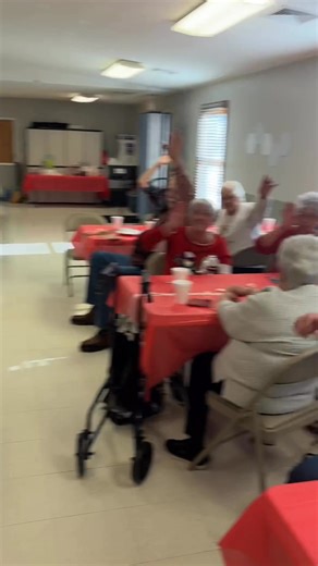A big grateful “Thank you” to our Senior Adults at FSBC. We had our Senior Adult Sunday School Christmas Party today and it was such a blessing. Filled with games, fellowship, singing of Christmas hymns, and great food and desserts. | Friendship Southern Baptist