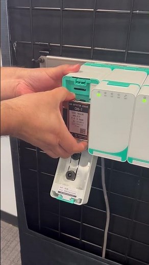 New Cosmos PS-8 Sensor Cartridge Access