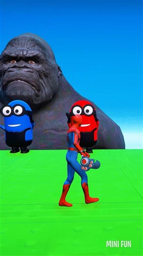 GTA 5 Epic Water Ragdolls Spiderman vs MINIONS Jumps/Fails Ep.647 #shorts