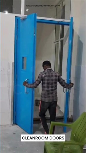 Cleanroom Doors - Cronax Industries