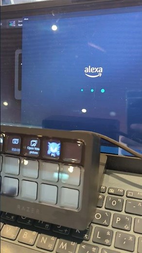 Using "Open Application" function on Razer Stream Controller X to enable Alexa app on PC