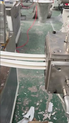 How to produce pvc profiles #machine #pvc #decoration #corner #profile #plastic #extrusion