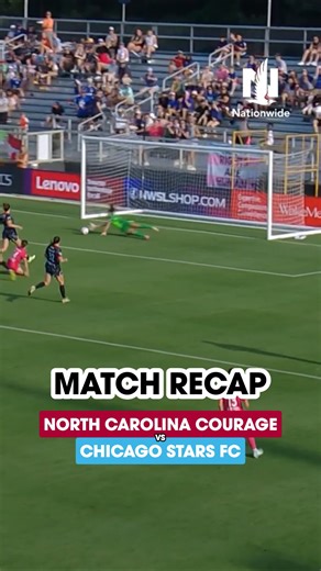 The North Carolina Courage nab another win at home with a brace from Manaka in a shut out match against Chicago. North Carolina Courage vs Chicago Stars highlights presented by @nationwide | National Women's Soccer League