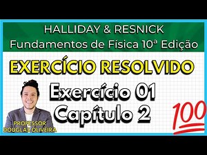 (01-02) Solved Exercise - Halliday (Exercise 1 Chapter 2)