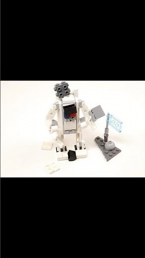 LEGO Spaceman Melts… Then Defies Gravity 🤯 | Creator 3-in-1 (31134)