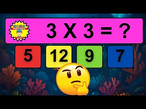 20 Fun Multiplication Challenges for Kids – Can You Solve Them? 🎉