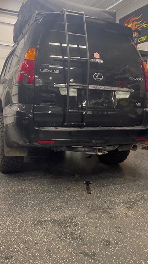 GX470 Lexus Off-Road Rock Sliders Custom Fabrication
