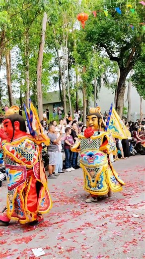 Folk Festival Spectacle: Gangkou Community "Dragon Lord's Holy Parade" for Blessings #chineseculture