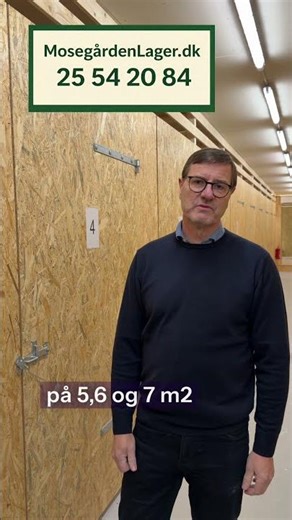 Velkommen til Mosegården Lager