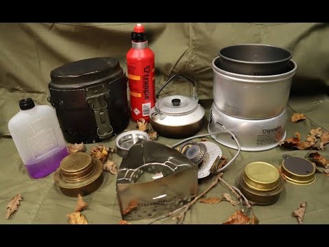Trangia. My kit and why I love it.