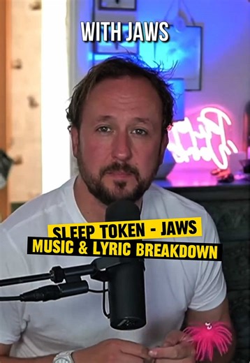 Sleep Token - “Jaws” full Lyric & Music analysis available on YT now! #sleeptoken #jaws #eveninarcadia #vessel #gethsemane