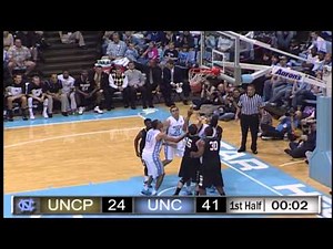 UNC Men's Basketball: Highlights vs. UNC Pembroke
