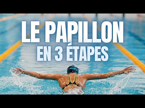 LEARN THE BUTTERFLY IN 3 STEPS