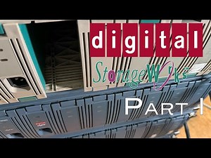 DEC / Digital StorageWorks Shelf - Part 1 - An Overview