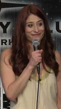 Kate Wolf at NYC's Gotham Comedy Club