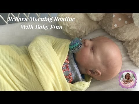 Reborn Morning Routine With Baby Finn