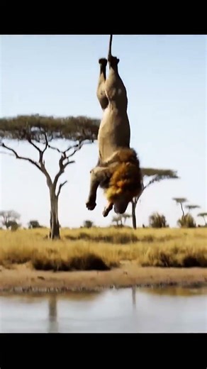 Lion Messed With The Wrong Elephant! Epic Animal Counterattack 🐘🦁