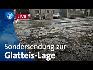 Gefährliches Glatteis in weiten Teilen Deutschlands
