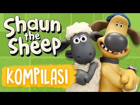 Full Episodes Compilation 1-4 | Shaun the Sheep Season 5
