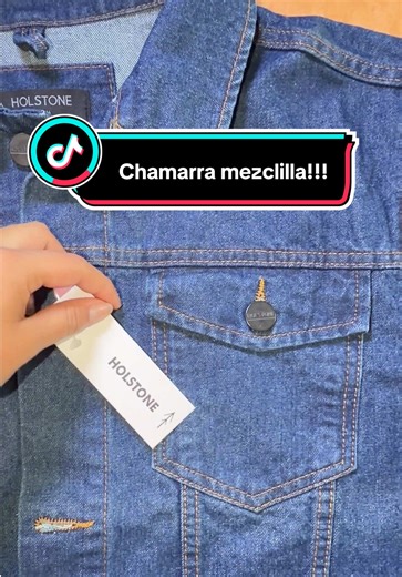 Chamarra de mezclilla!!!
