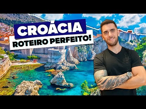 Roteiros perfeitos pela CROÁCIA! Hvar, Dubrovink, Split, Zagreb...