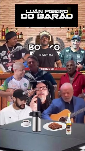 Lula cantando: O Menino de Vó vai deixar Vovó