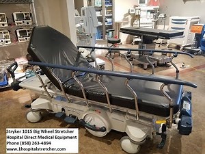 Stryker 1015 Big Wheel Stretcher
