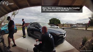 5.2K views · 631 reactions | A south Phoenix grandma who was sick with COVID-19 called 911 for an ambulance to the hospital. Dispatchers sent firefighter-paramedics, and their questionable behavior was caught on her Ring doorbell camera. MORE: https://bit.ly/3h8ejDY | ABC15 Arizona | Facebook