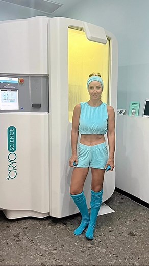 1K views · 15 reactions | Who has tried a Cryo Chamber? Those that...