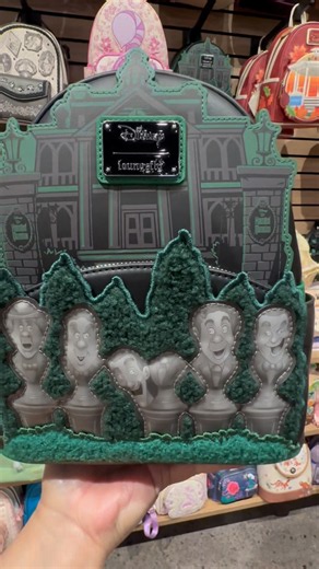 New Disney Haunted mansion #Disney #Disneyhalloween #Disneycollector