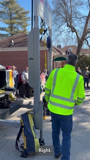 From 1.5 Tons to 800 lbs?! How Fall Protection Reduces Impact Forces