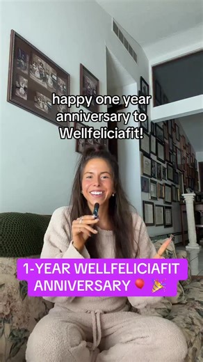 Felicia Pasadyn on Instagram: "Happy 1-year anniversary to WellFeliciaFit 🎉🥹 I started this account one year ago today with 0 followers - and now we’re 7.1K strong 🫶🏽📈 Still a small corner of the internet, but one I’m deeply grateful for. This page started as a personal challenge: put myself out there honestly, share my real routine, and normalize training hard while working full-time in medicine 🏃🏽‍♀️🩺💪🏽 Early mornings. Long days. StairMaster sprints. Strength training between shifts.