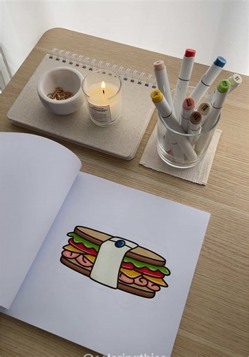 Engaging Coloring ASMR: Color With Me Experience