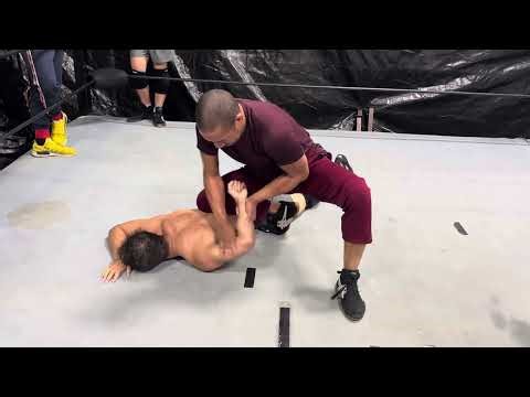 Darius Carter Grappling sessions - vs. Mike Datello