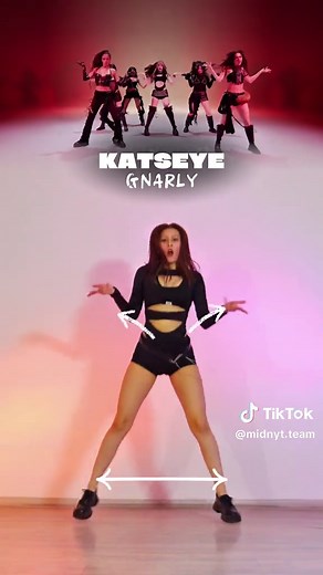 Learn the KATSEYE 'GNARLY' Dance Step-by-Step