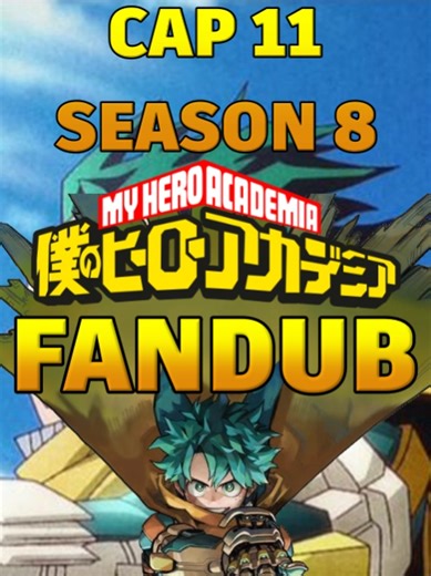 Diganme... soy alguien cool? . . . . . Aprovecharé que nadie lee las descripciones pa desahogarme un poquitin, llevo toda mi vida en linea intentando ser un buen Deku para los fandubs, pero a la hora de la hora mi voz no terminaba de encajar con el personaje, ya sea para fandubs, comics dubs, o incluso mis propios proyectos siempre lo senti algo fuera de lugar, hasta hace un par de meses acepté que por más que ame a este personaje con todo mi ser, a veces algunas cosas no son para uno, y eso no 