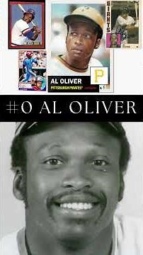 A new series starts today Baseballs Top Number-… #0 Al Oliver and Oddibe McDowell