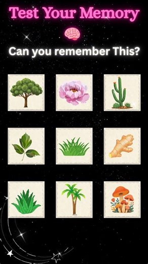 Only 1% Can Pass This Visual Memory Test! 🧠👀 #shorts