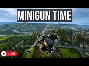 Updated Settings For Minigun Helicopter! | WARDOGS BETA